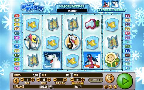 Arctic Wonders Slot - Play Online